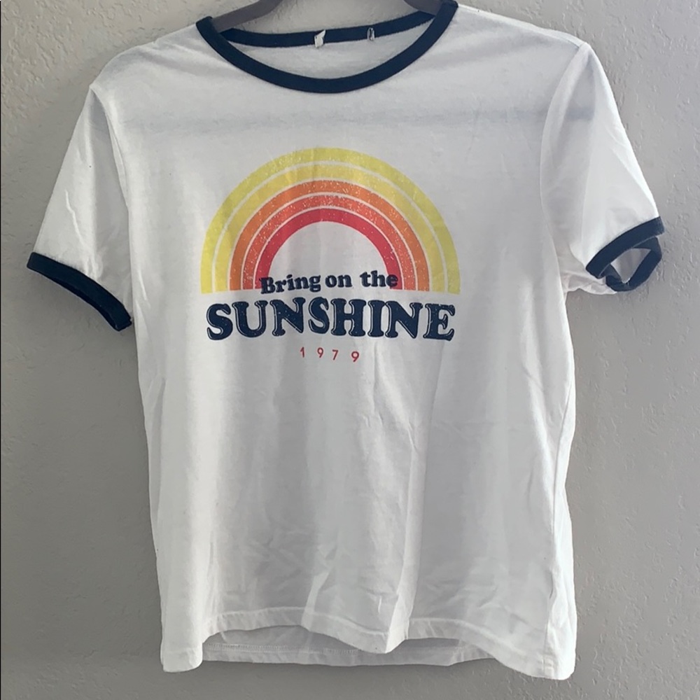 Bring on the Sunshine tshirt